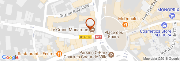 horaires Restaurant Chartres