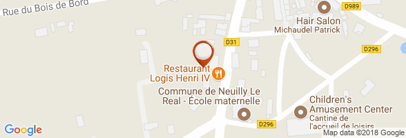 horaires Restaurant NEUILLY LE REAL