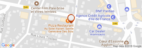 horaires Restaurant Sainte Geneviève des Bois