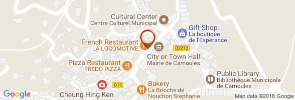 horaires Restaurant CARNOULES