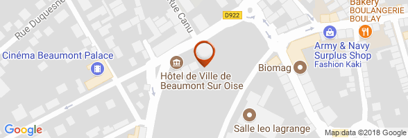 horaires Restaurant Beaumont sur Oise