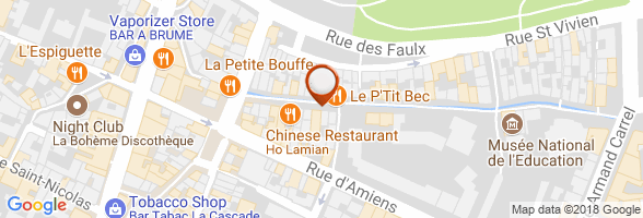 horaires Restaurant Rouen