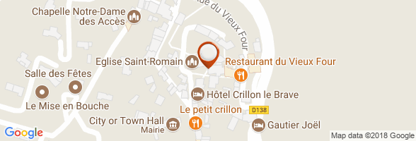 horaires Restaurant Crillon le Brave