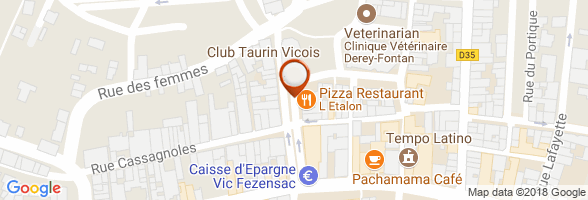horaires Restaurant VIC FEZENSAC