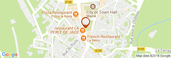 horaires Restaurant LA TOUR D'AIGUES