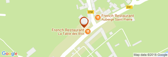 horaires Restaurant Dampierre en Yvelines
