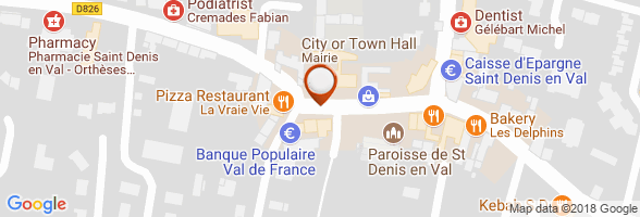 horaires Restaurant Saint Denis en Val