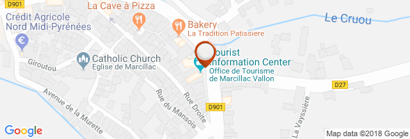 horaires Restaurant Marcillac Vallon
