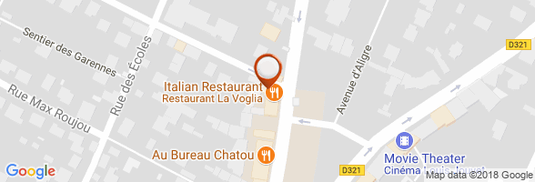 horaires Restaurant CHATOU