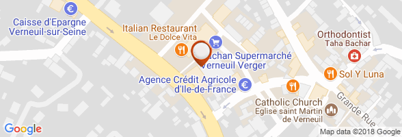 horaires Restaurant Verneuil sur Seine