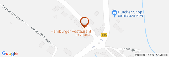 horaires Restaurant Villariès