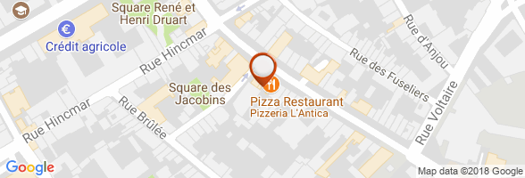 horaires Restaurant Reims
