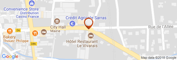 horaires Restaurant SARRAS