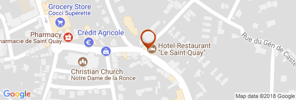 horaires Restaurant Saint Quay Portrieux
