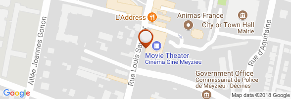 horaires Salle de cinéma Meyzieu