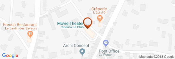 horaires Salle de cinéma Locminé