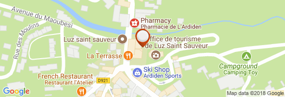 horaires Sites touristique Luz Saint Sauveur