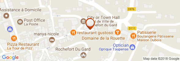 horaires Restaurant ROCHEFORT DU GARD