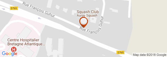 horaires Clubs squash AURAY