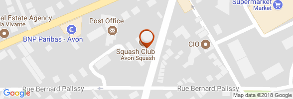 horaires Clubs squash AVON