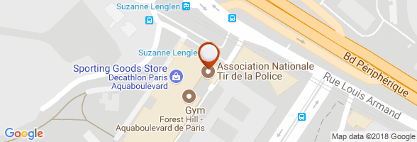 horaires Clubs squash Paris