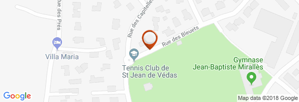 horaires Club tennis SAINT JEAN DE VEDAS