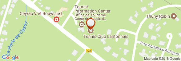 horaires Club tennis LANTON