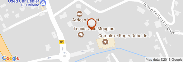 horaires Club tennis MOUGINS
