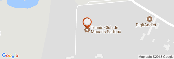 horaires Club tennis MOUANS SARTOUX