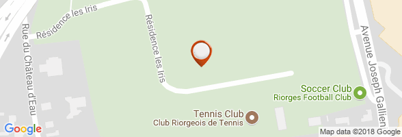 horaires Club tennis RIORGES