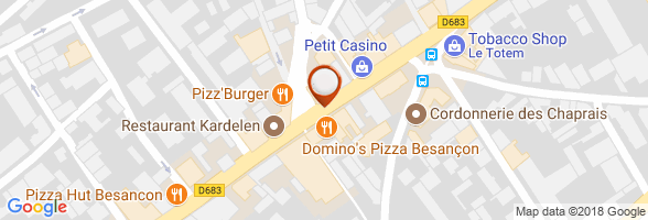 horaires Pizzeria Besançon