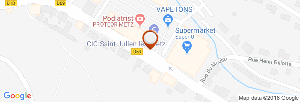 horaires Location de bureau Saint Julien lès Metz