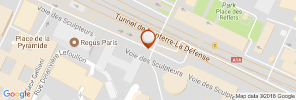 horaires Location de bureau PARIS LA DEFENSE CEDEX