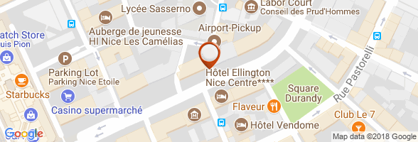 horaires Location de bureau Nice