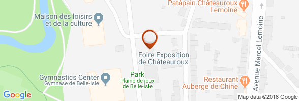 horaires Location de salle Châteauroux