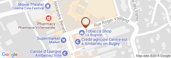 horaires Bureau de tabac AMBERIEU EN BUGEY