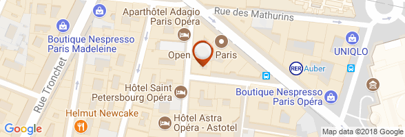 horaires Office de tourisme PARIS
