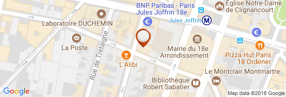horaires Cabinet architecte PARIS