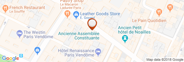 horaires Cabinet architecte PARIS