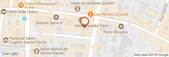 horaires Architecte intérieur PARIS