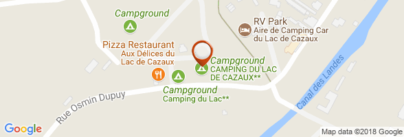 horaires Restaurant CAZAUX