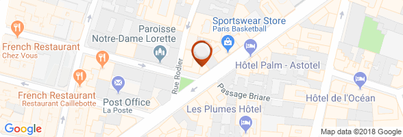 horaires Travaux de bâtiment PARIS