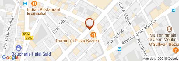horaires Pizzeria Béziers