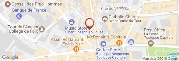 horaires Fast food TOULOUSE