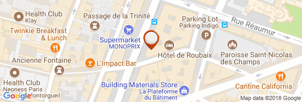 horaires Mobilier de bureau PARIS