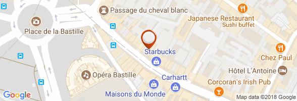 horaires Mobilier de bureau PARIS