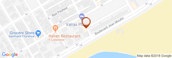 horaires Restaurant Valras Plage
