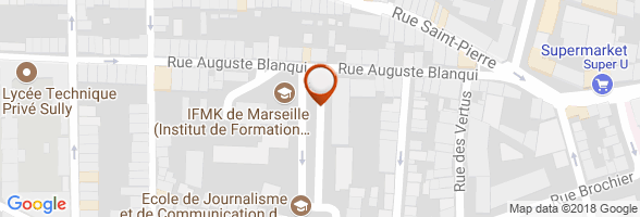 horaires Architecte Marseille