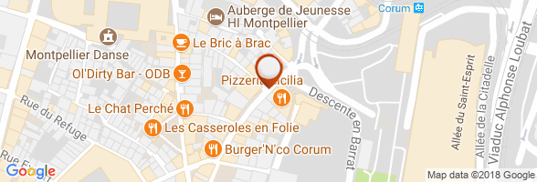 horaires Pizzeria Montpellier
