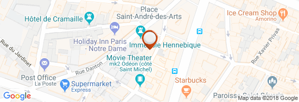 horaires Décorateur d'interieur PARIS